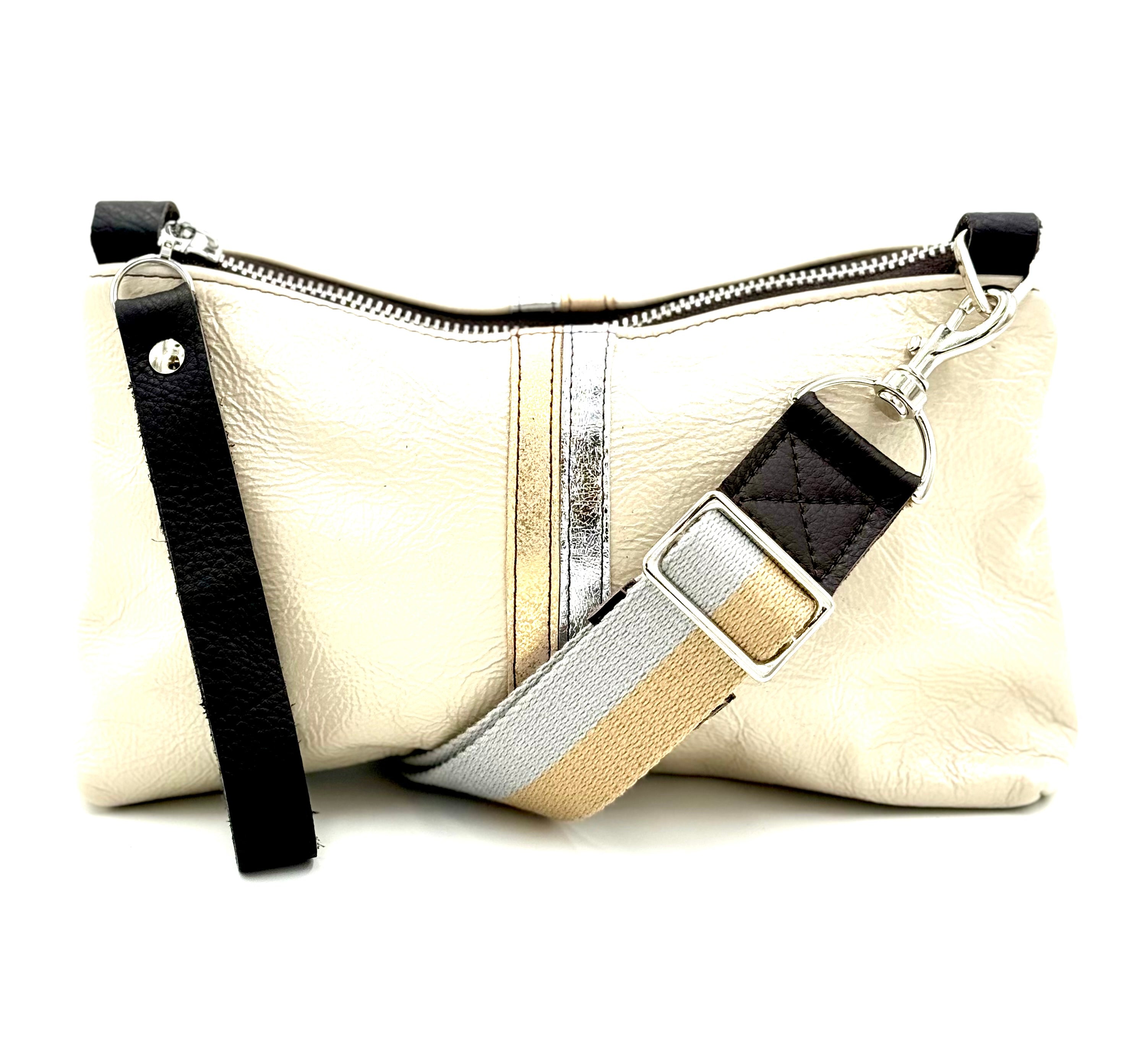 ショルダーバッグ GROSS LEATHER CROSS BAG New Nancy Wristlet/ Crossbody Bag– Lynn Tallerico Handbags