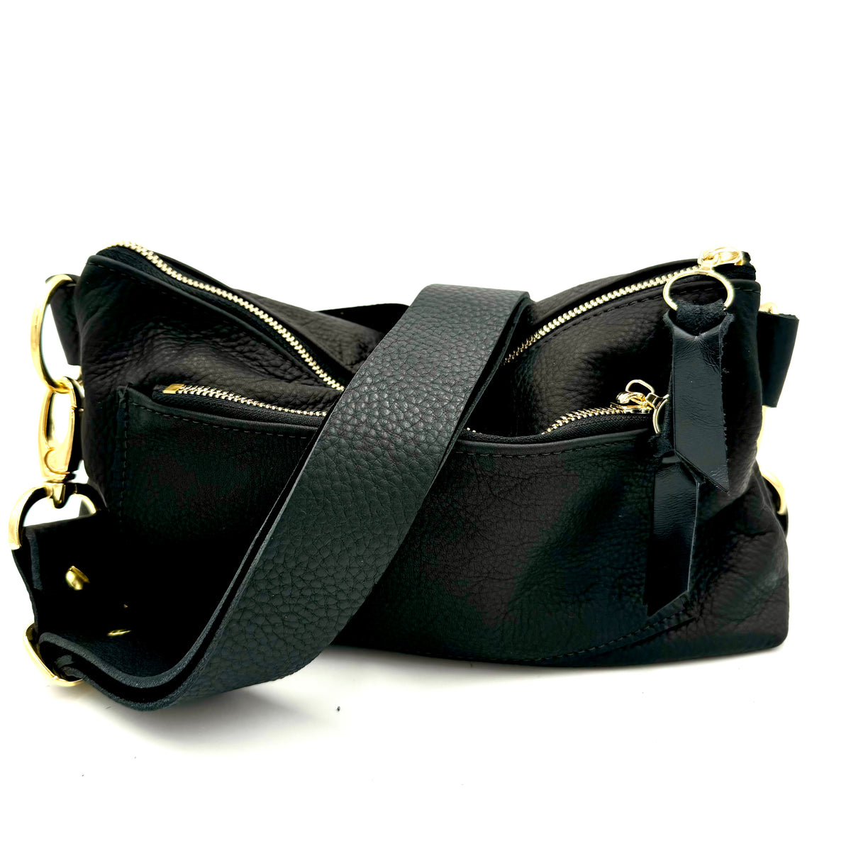 ショルダーバッグ・ポシェット 'The llic Leather Crossbody Tote' crossbody bag IMG_6822_1200x1200_crop_center