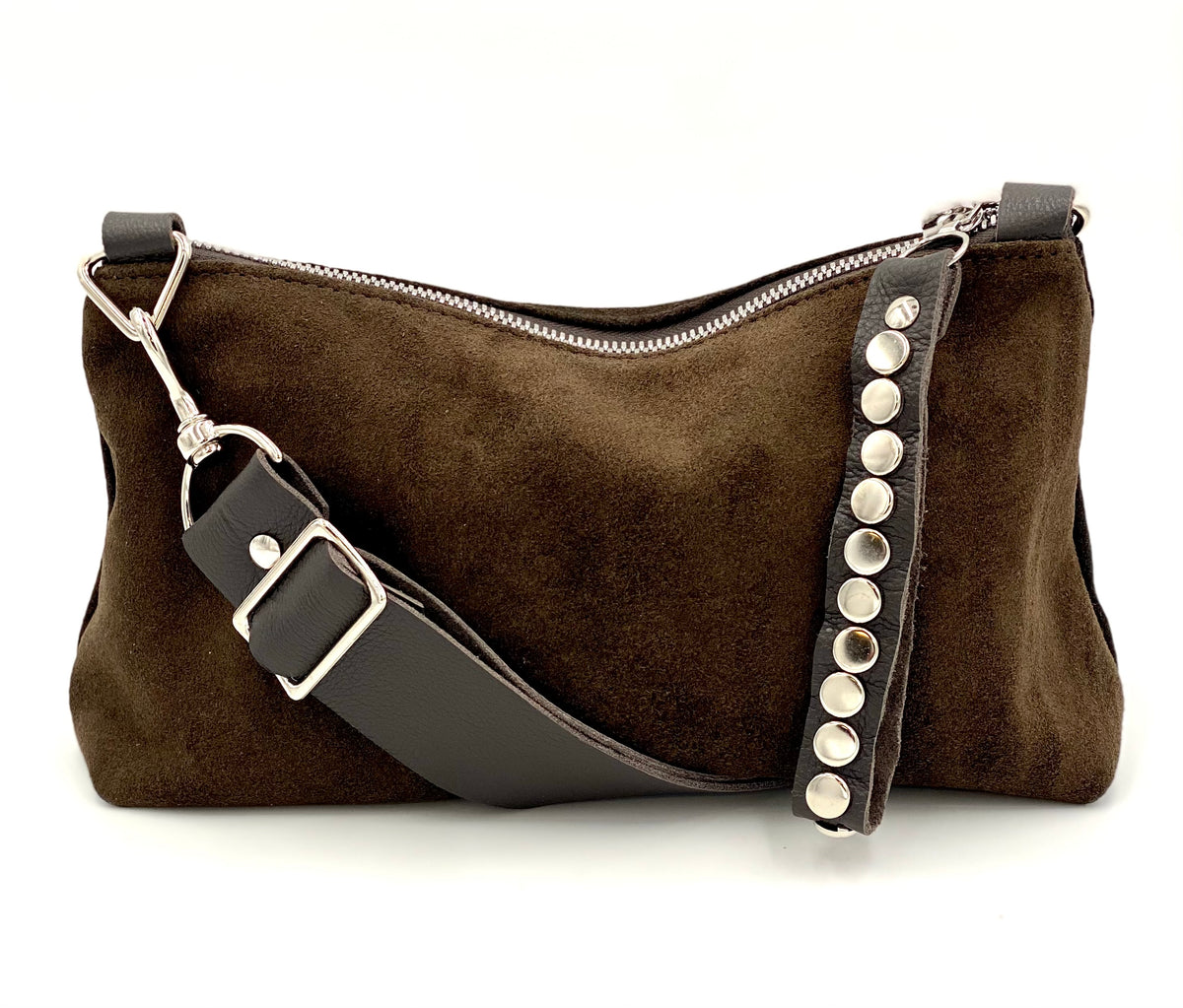 【CHRISTINE PROJECT】STUD SUEDE BULKY BAG/ 追跡付 christineproject - BIG BAG